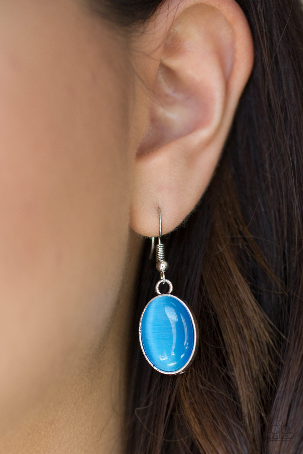 Paparazzi ♥ Pool Hoppin - Blue ♥  Earrings