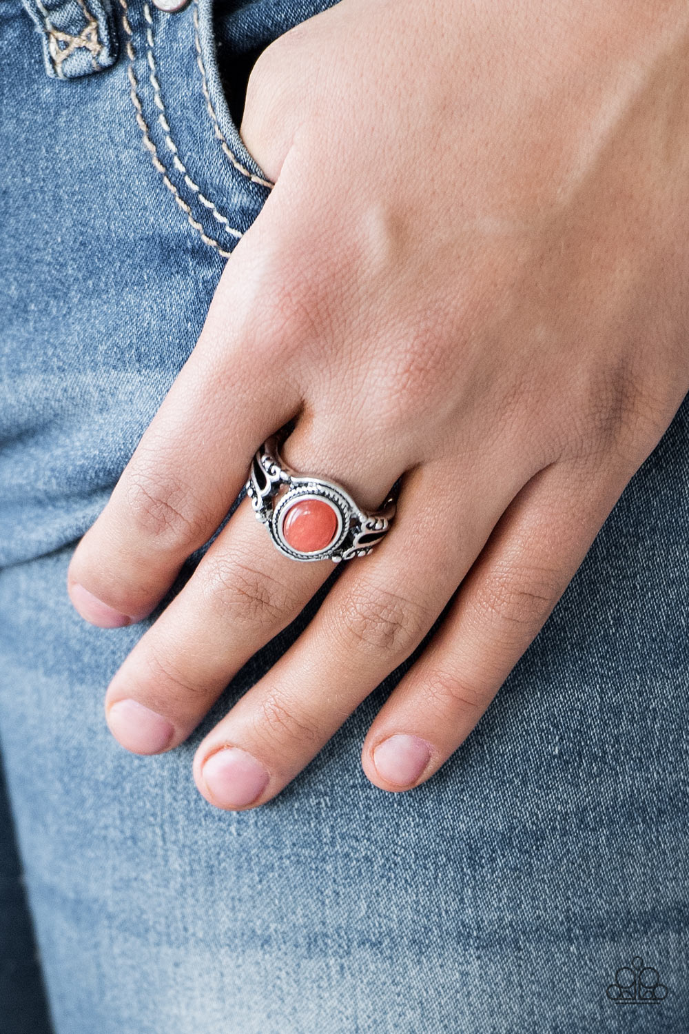 Paparazzi ♥ Peacefully Peaceful - Orange ♥  Ring