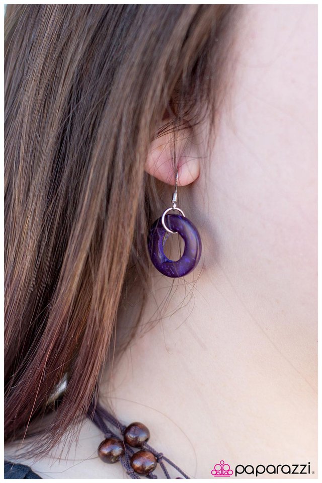 Paparazzi ♥ Catch and Release - Purple ♥ Necklace