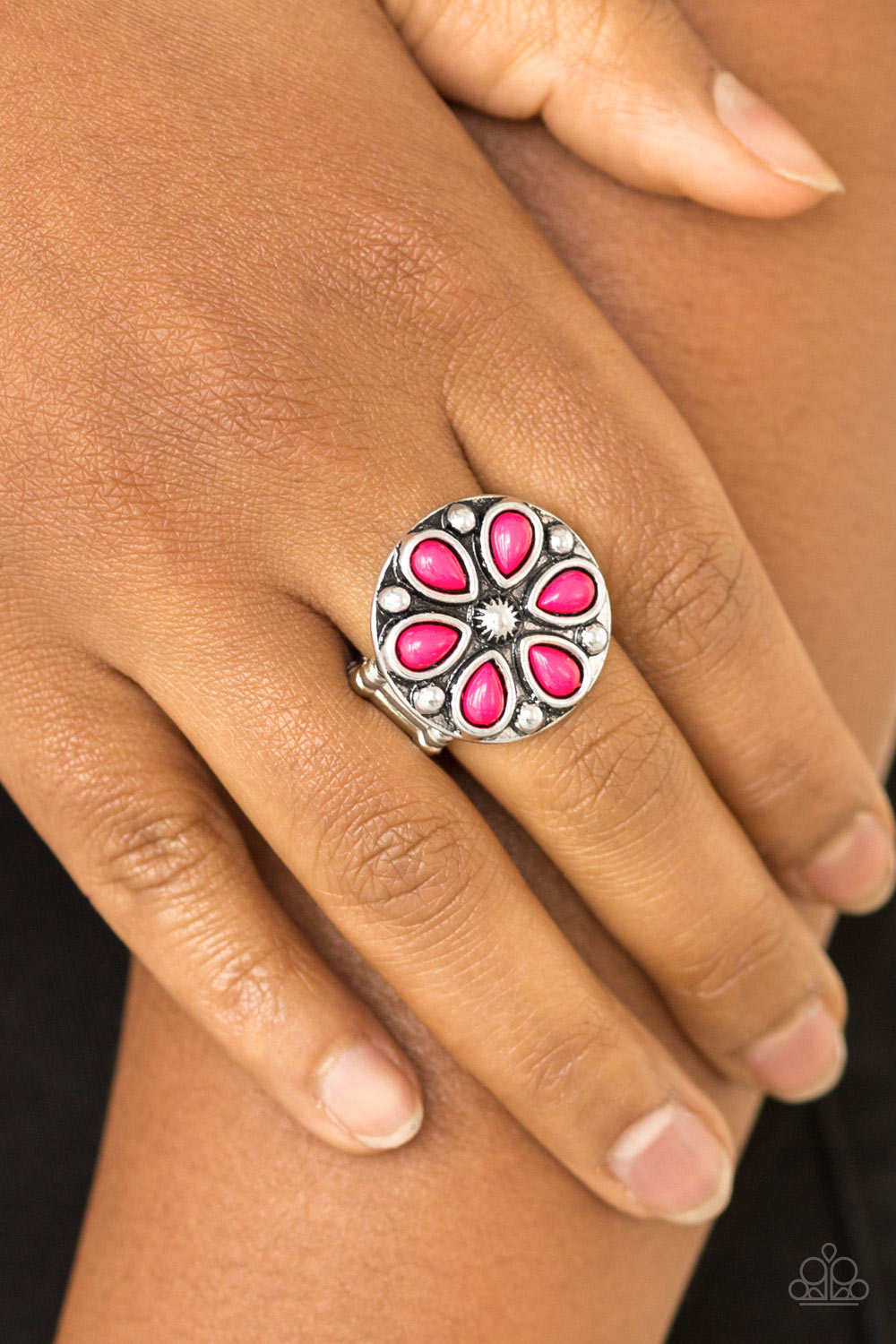 Paparazzi ♥ Color Me Calla Lily - Pink ♥  Ring