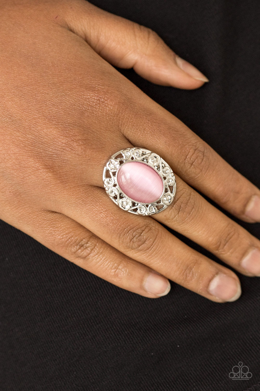Paparazzi ♥ Moonlit Marigold - Pink ♥  Ring
