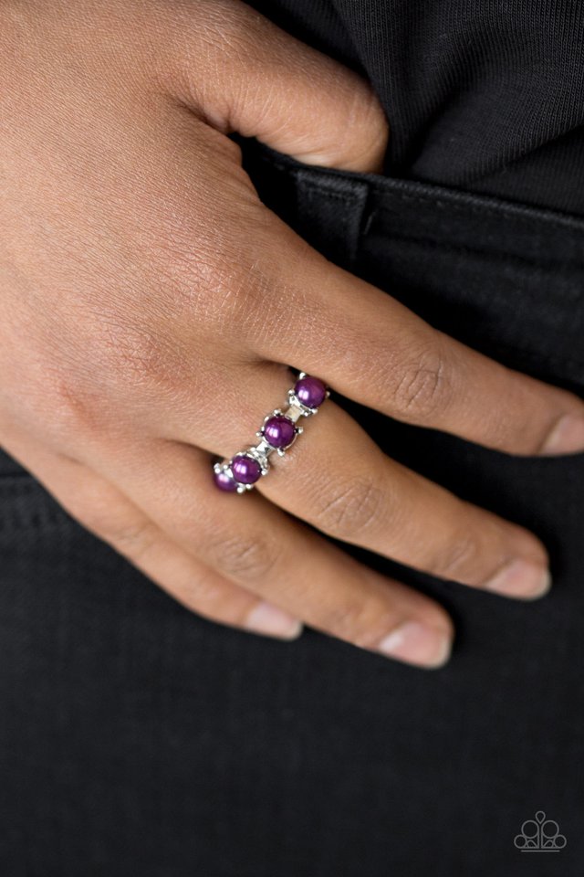 Paparazzi ♥ More Or PRICELESS - Purple ♥ Ring