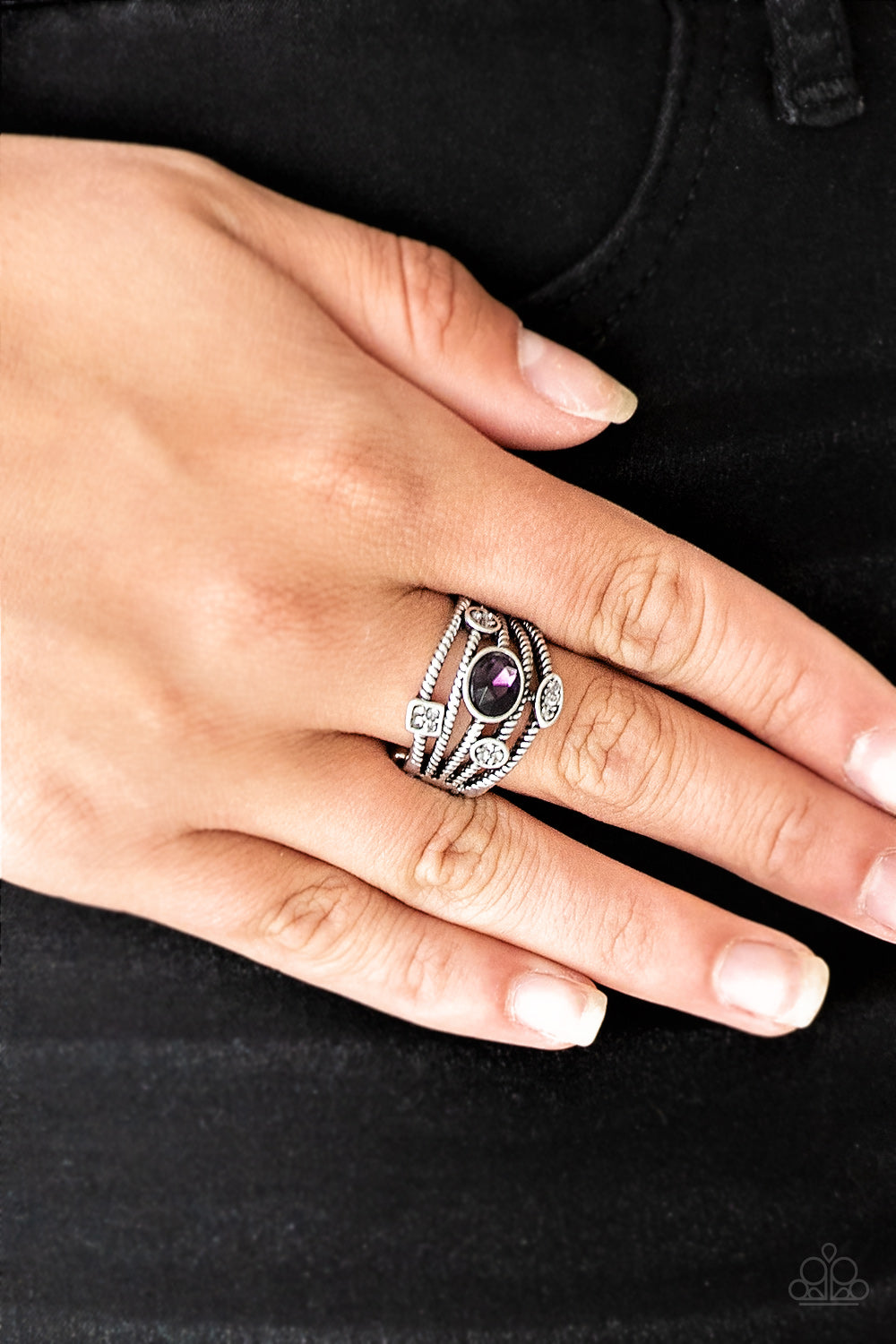 Paparazzi ♥ Cosmic Combo - Purple ♥  Ring