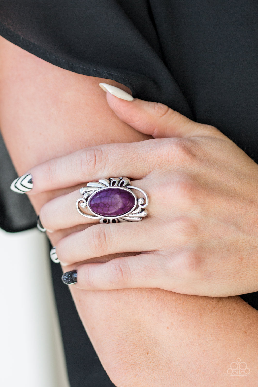 Paparazzi ♥ Sedona Sunset - Purple ♥  Ring