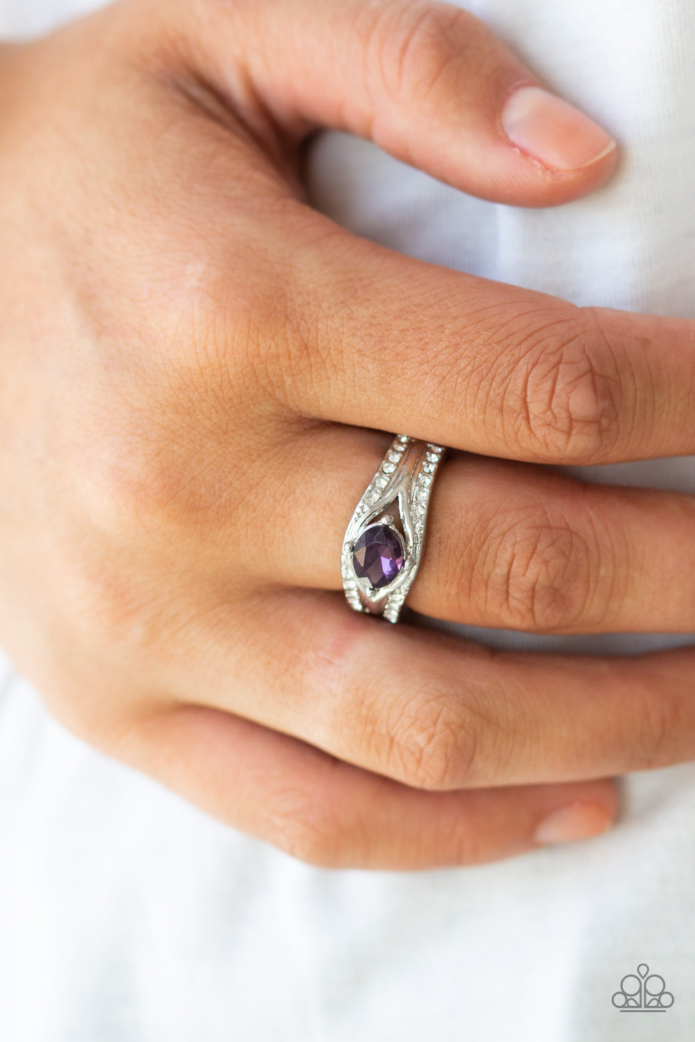 Paparazzi ♥ The Insider - Purple ♥  Ring