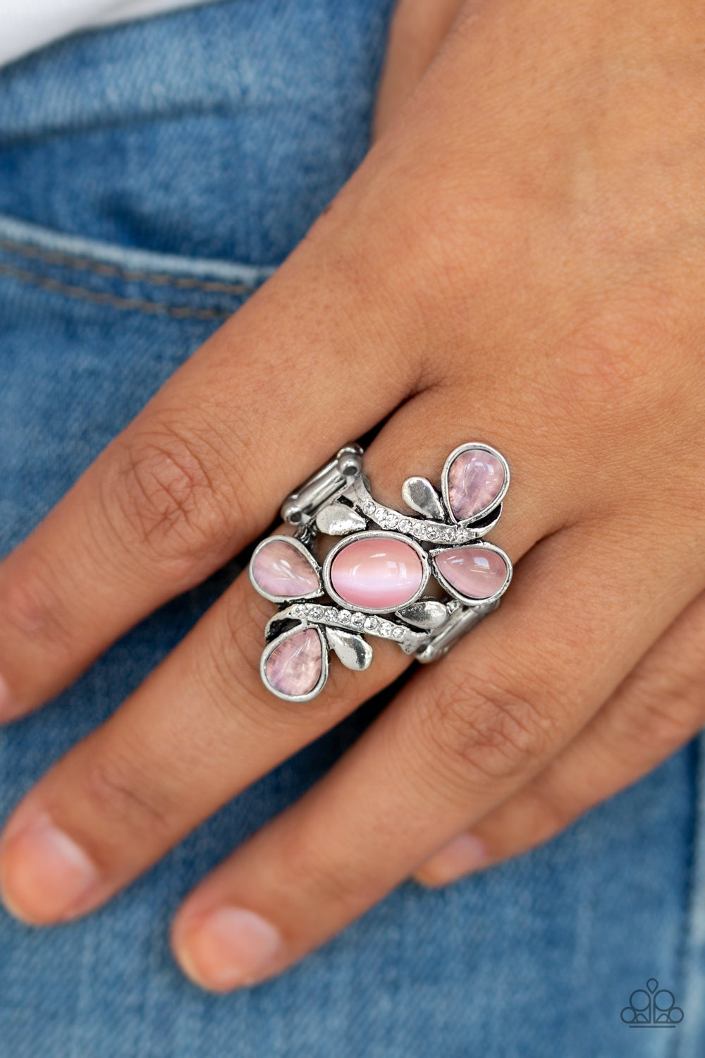 Paparazzi ♥ Bliss Out - Pink ♥  Ring