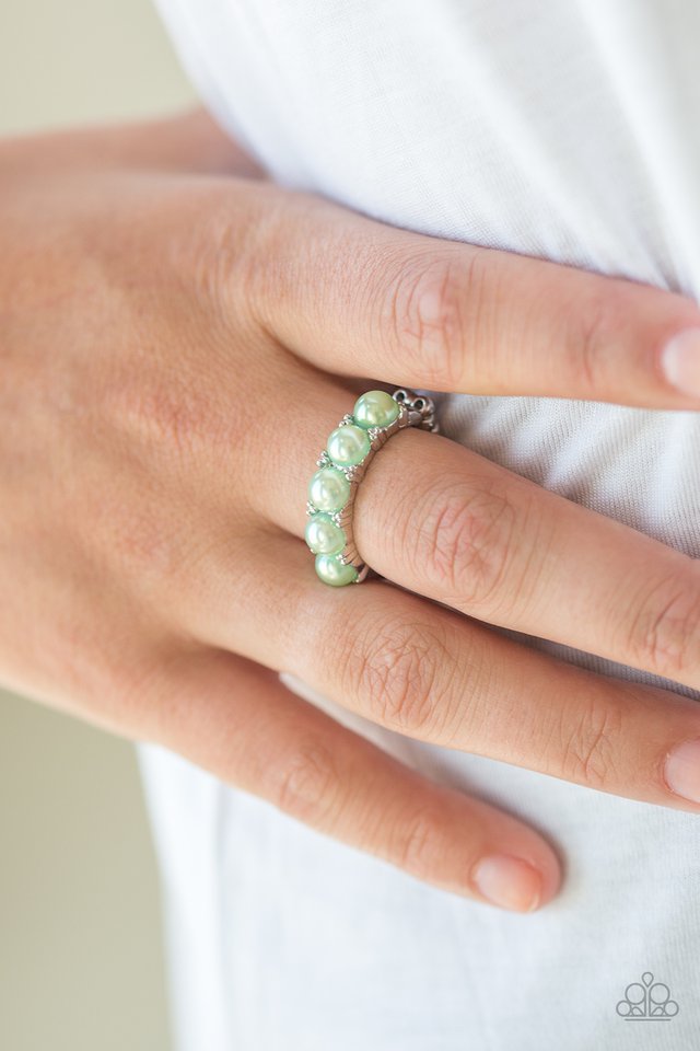 Paparazzi ♥ Mermaid Mamba - Green ♥ Ring