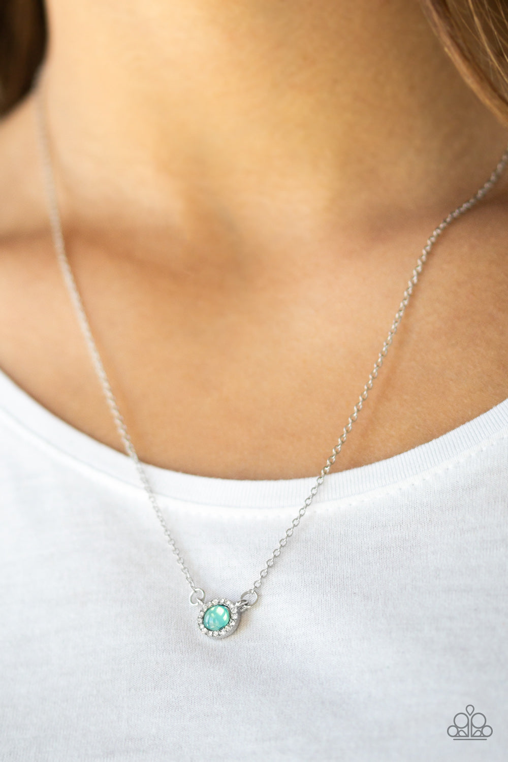 Paparazzi ♥ Dreamy Dreamer - Green ♥  Necklace