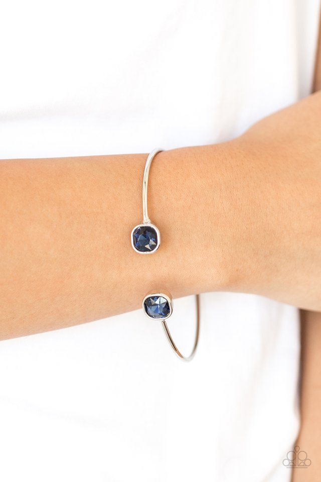 Paparazzi ♥ Totally Traditional - Blue ♥ Bracelet