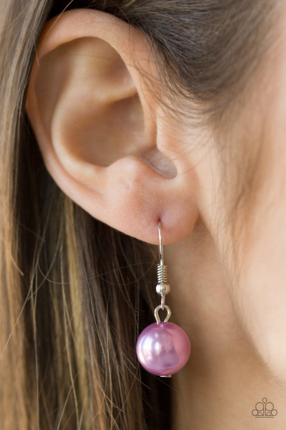 Paparazzi ♥ Runaway Bridesmaid - Purple ♥  Necklace