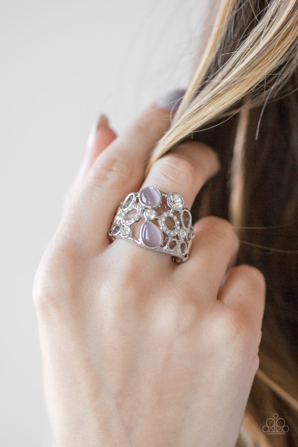 Paparazzi ♥ Summer Yacht - Purple ♥  Ring