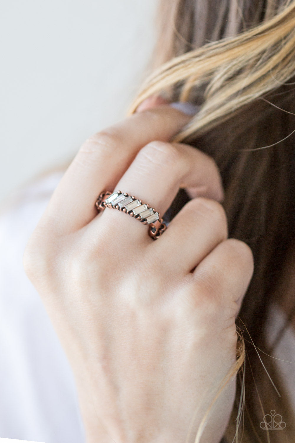 Paparazzi ♥ Money Hungry - Copper ♥  Ring