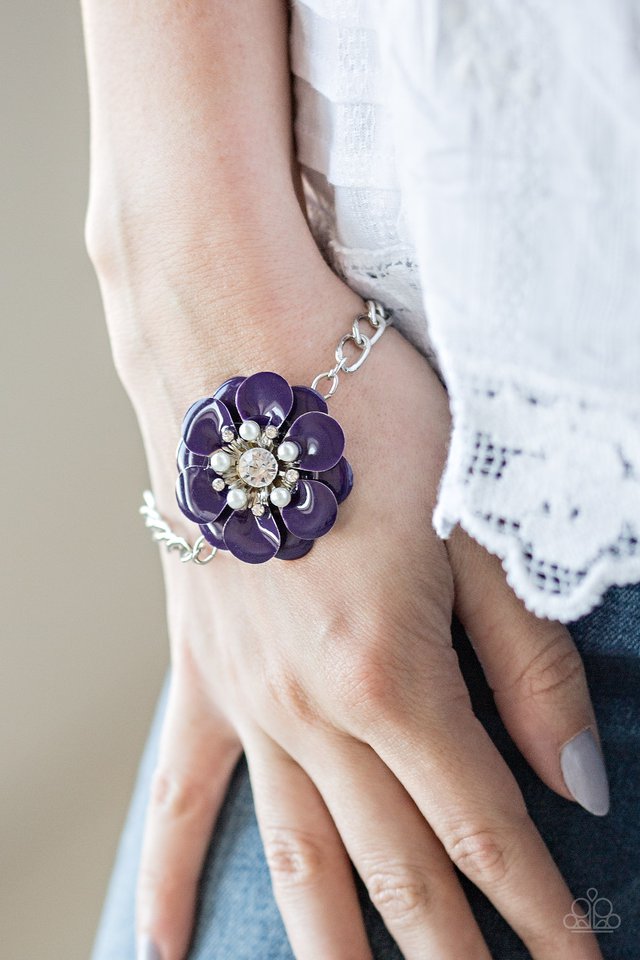 Paparazzi ♥ Polynesian Princess - Purple ♥ Bracelet