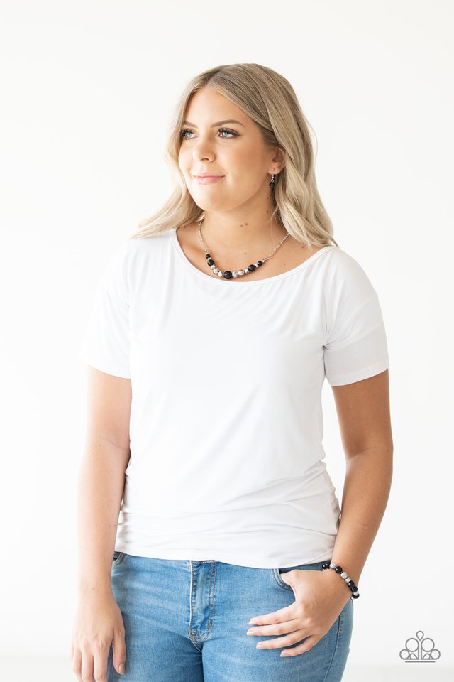 Paparazzi ♥ Very VIP - Black ♥ Bracelet