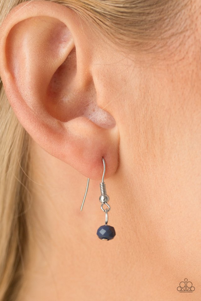 Paparazzi ♥ Sailing The Seven Seas - Blue ♥ Necklace