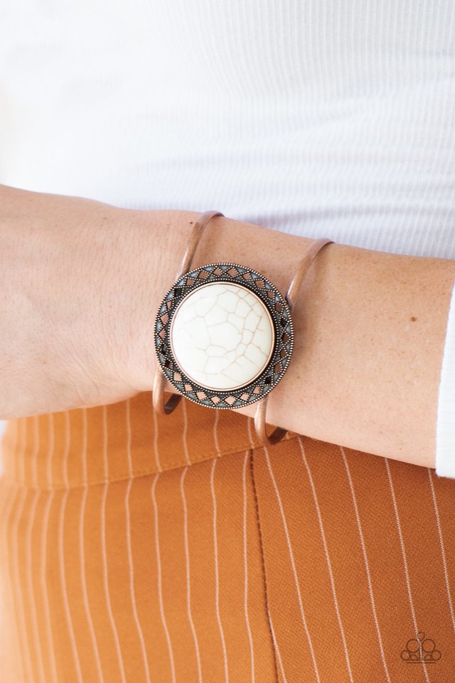 Paparazzi ♥ RODEO Rage - Copper ♥ Bracelet