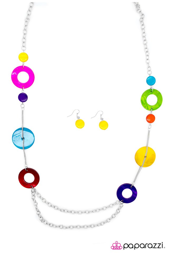 Paparazzi ♥ As You Wish - Multi ♥ Necklace