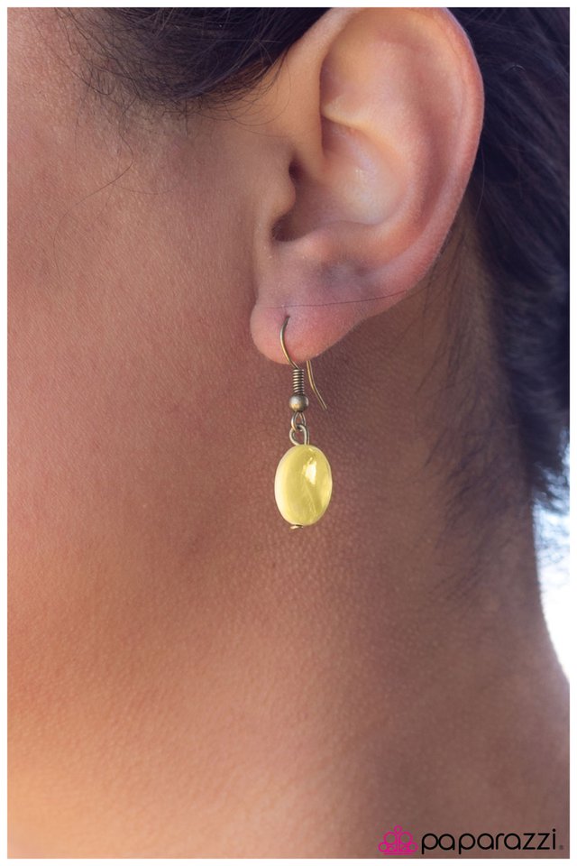 Paparazzi ♥ As You Wish - Brass ♥ Necklace