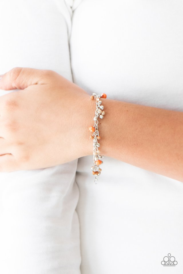 Paparazzi ♥ Aquatic Adventure - Orange ♥ Bracelet