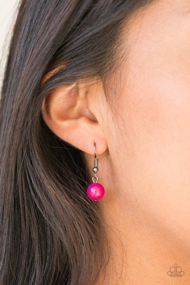 Paparazzi ♥ Watch Me Now - Pink ♥ Necklace