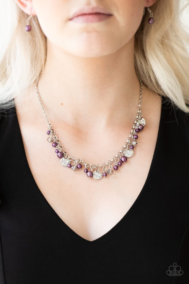 Paparazzi ♥ Coastal Cache - Purple ♥ Necklace
