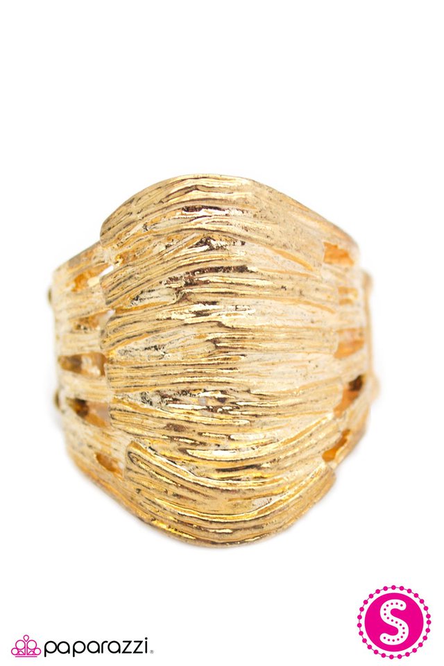 Paparazzi ♥ When All Is Said and Done - Gold ♥ Ring