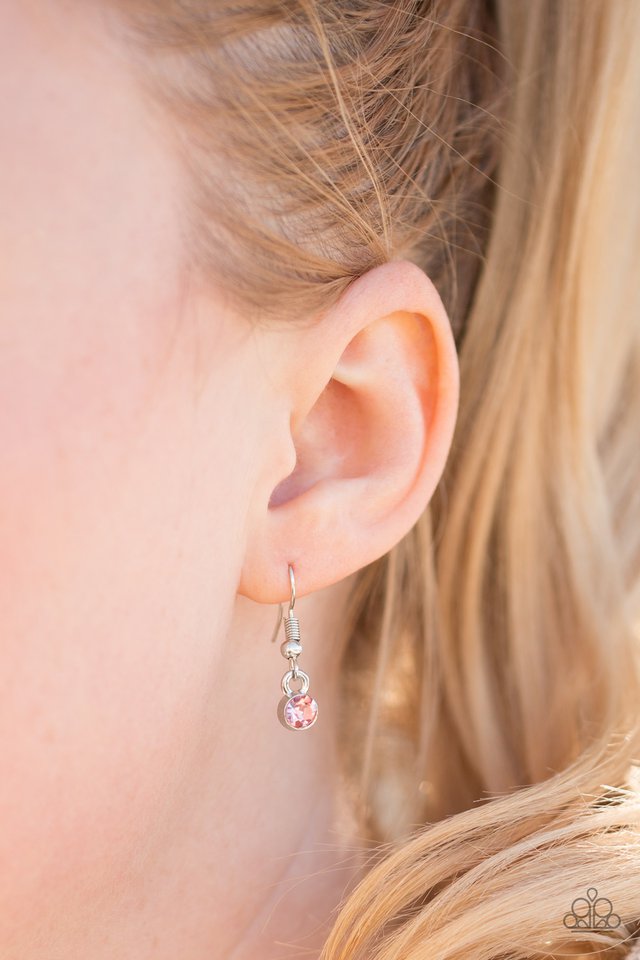 Paparazzi ♥ Step Into the Spotlight - Pink ♥ Necklace