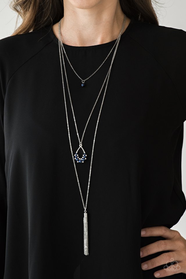 Paparazzi ♥ Be Fancy - Blue ♥ Necklace