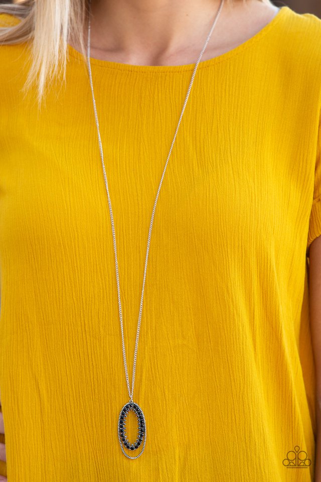 Paparazzi ♥ Money Mood - Black ♥ Necklace