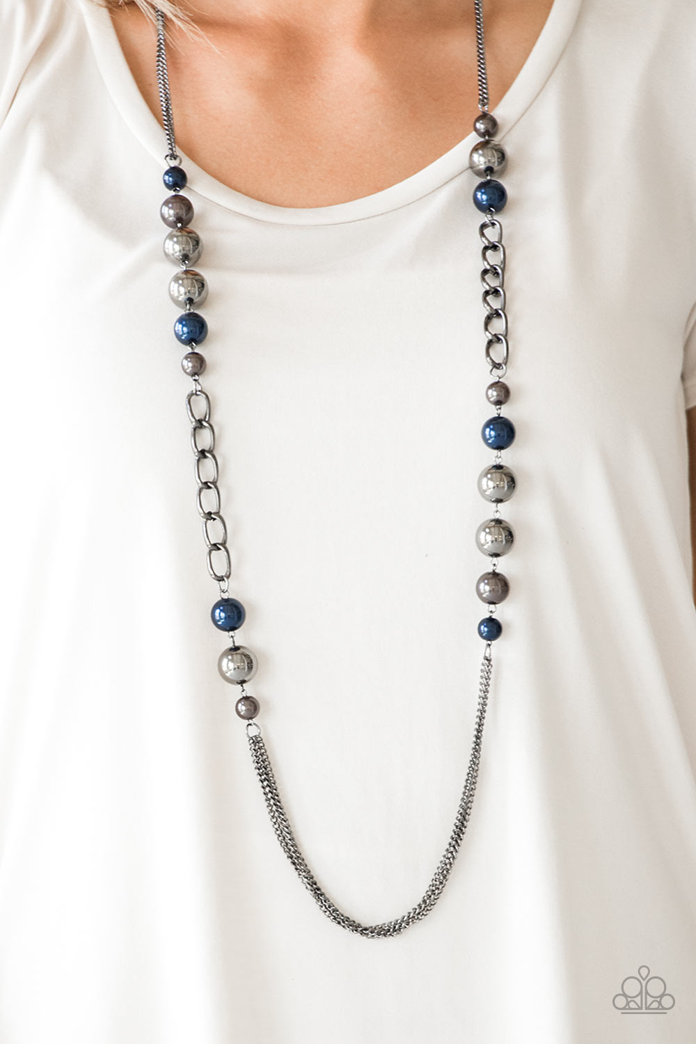 Paparazzi ♥ Uptown Talker - Multi ♥  Necklace