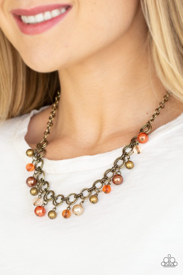 Paparazzi ♥ Fiercely Fancy - Multi ♥ Necklace