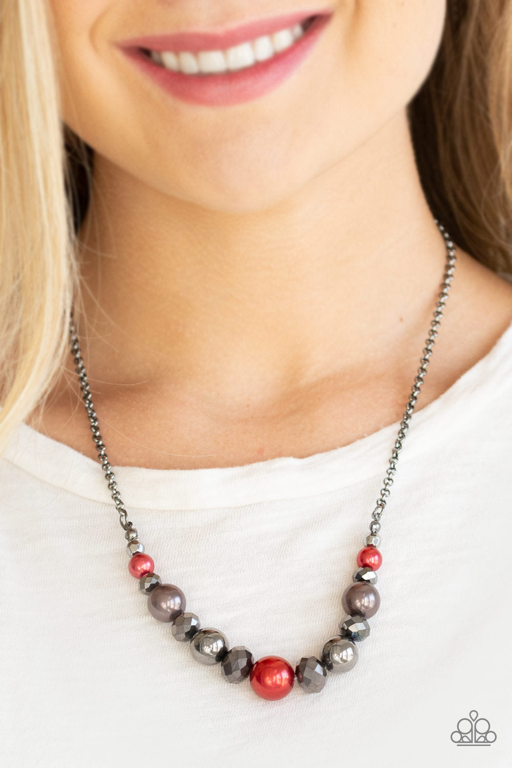 Paparazzi ♥ The Big-Leaguer - Multi ♥  Necklace