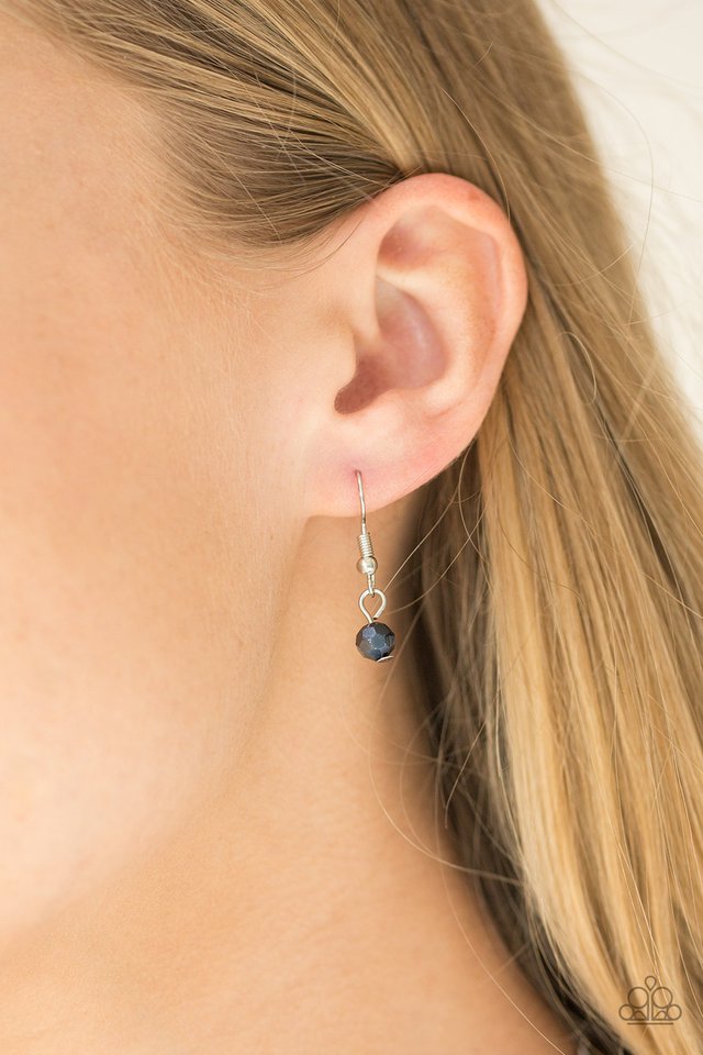 Paparazzi ♥ So In Season - Blue ♥ Necklace