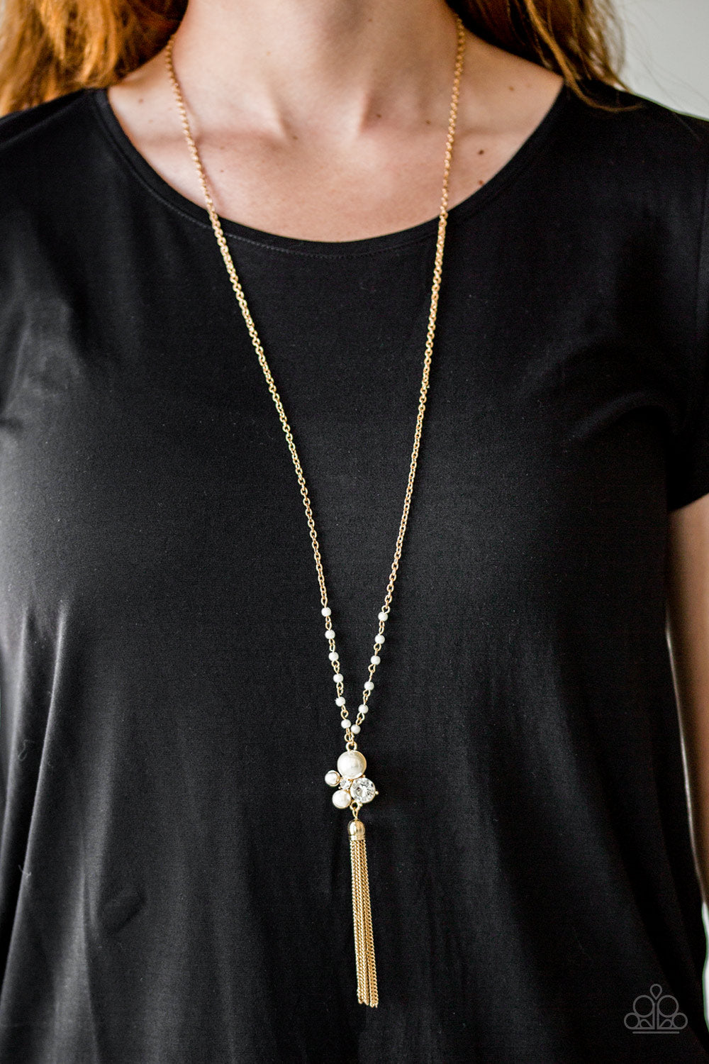 Paparazzi ♥ Uniquely Uptown - Gold ♥  Necklace