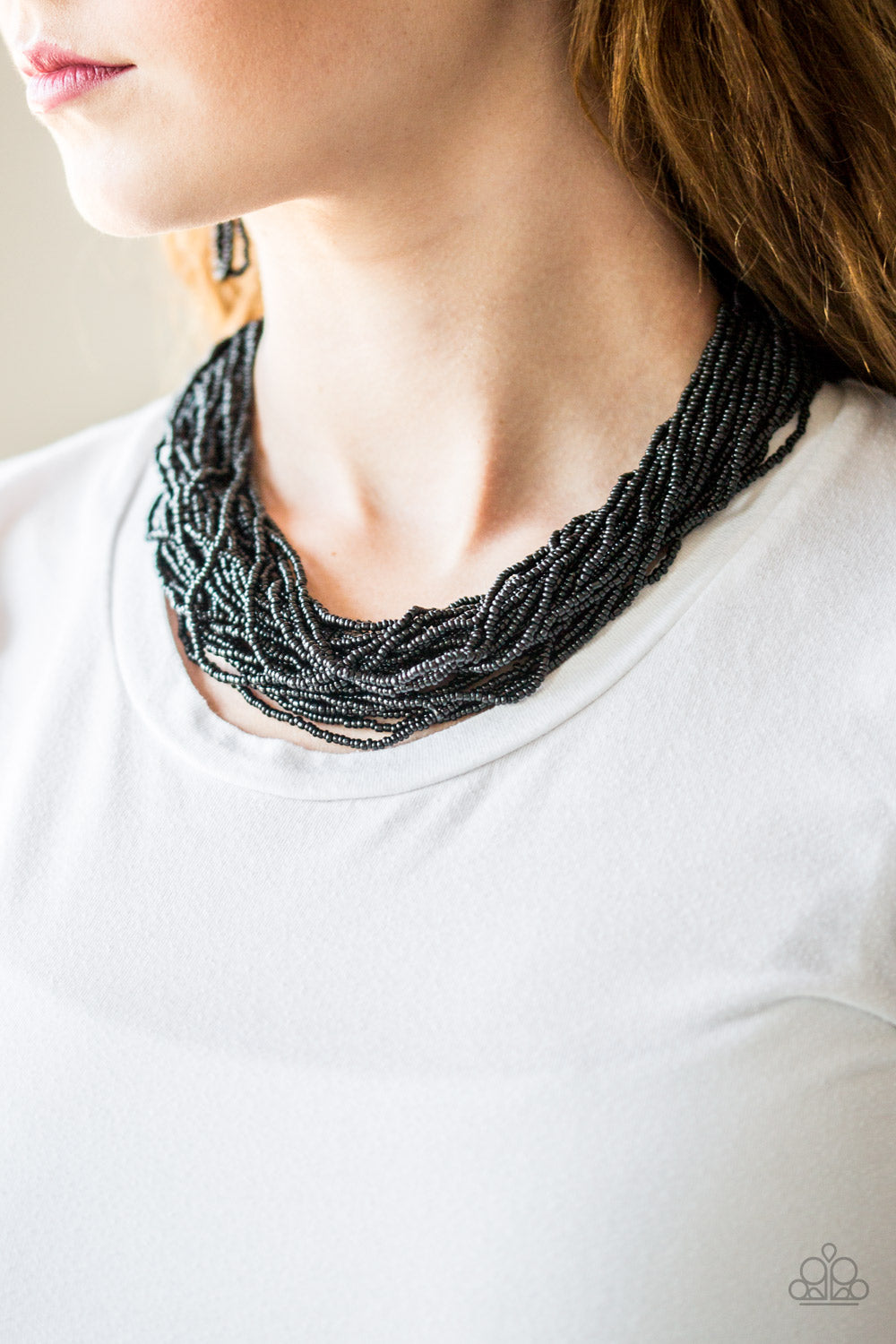 Paparazzi ♥ The Show Must CONGO On! - Black ♥  Necklace