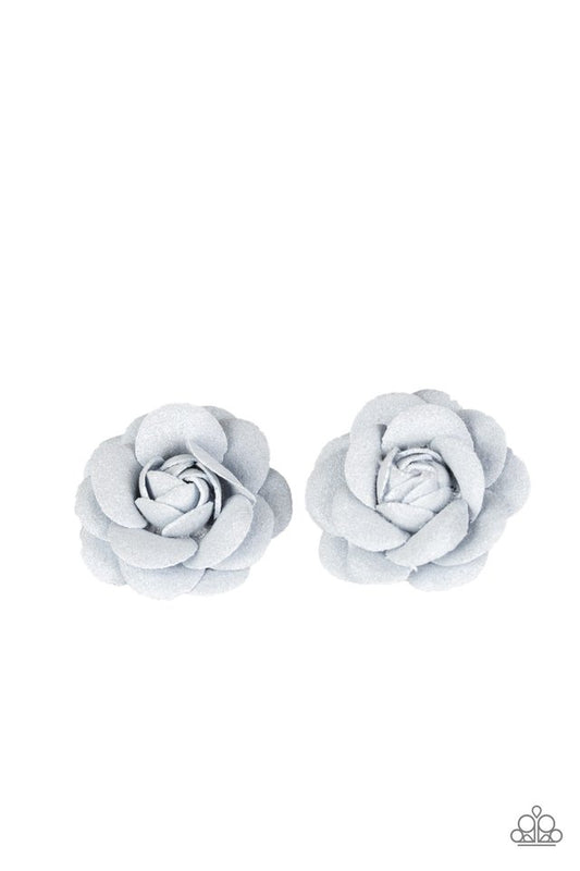 Paparazzi ♥ Paper Dolls - Blue ♥ Hair Clip