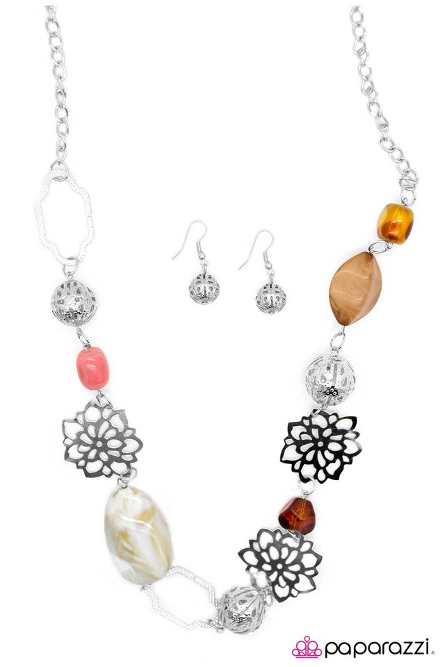 Paparazzi ♥ One Scoop Or Two? - Multi ♥ Necklace