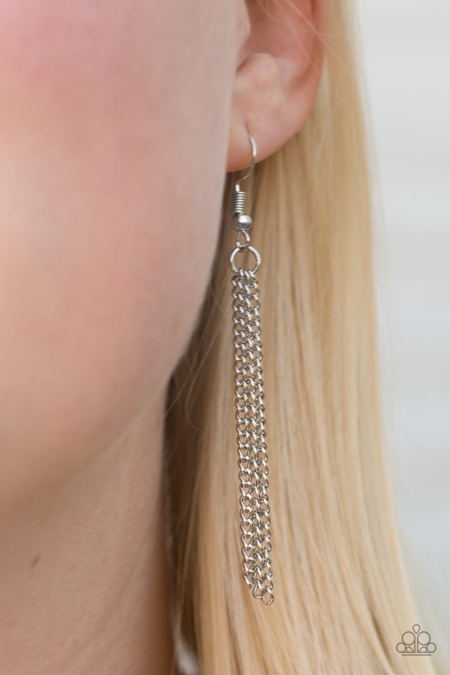 Paparazzi ♥ Arizona Adventure - Black ♥ Necklace