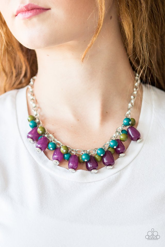 Paparazzi ♥ Jammin Jambalaya - Multi ♥ Necklace