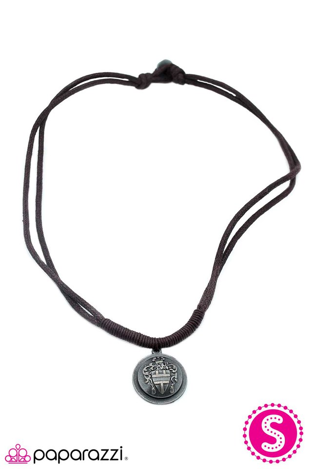 Paparazzi ♥ Fight Or Flight - Brown ♥ Necklace