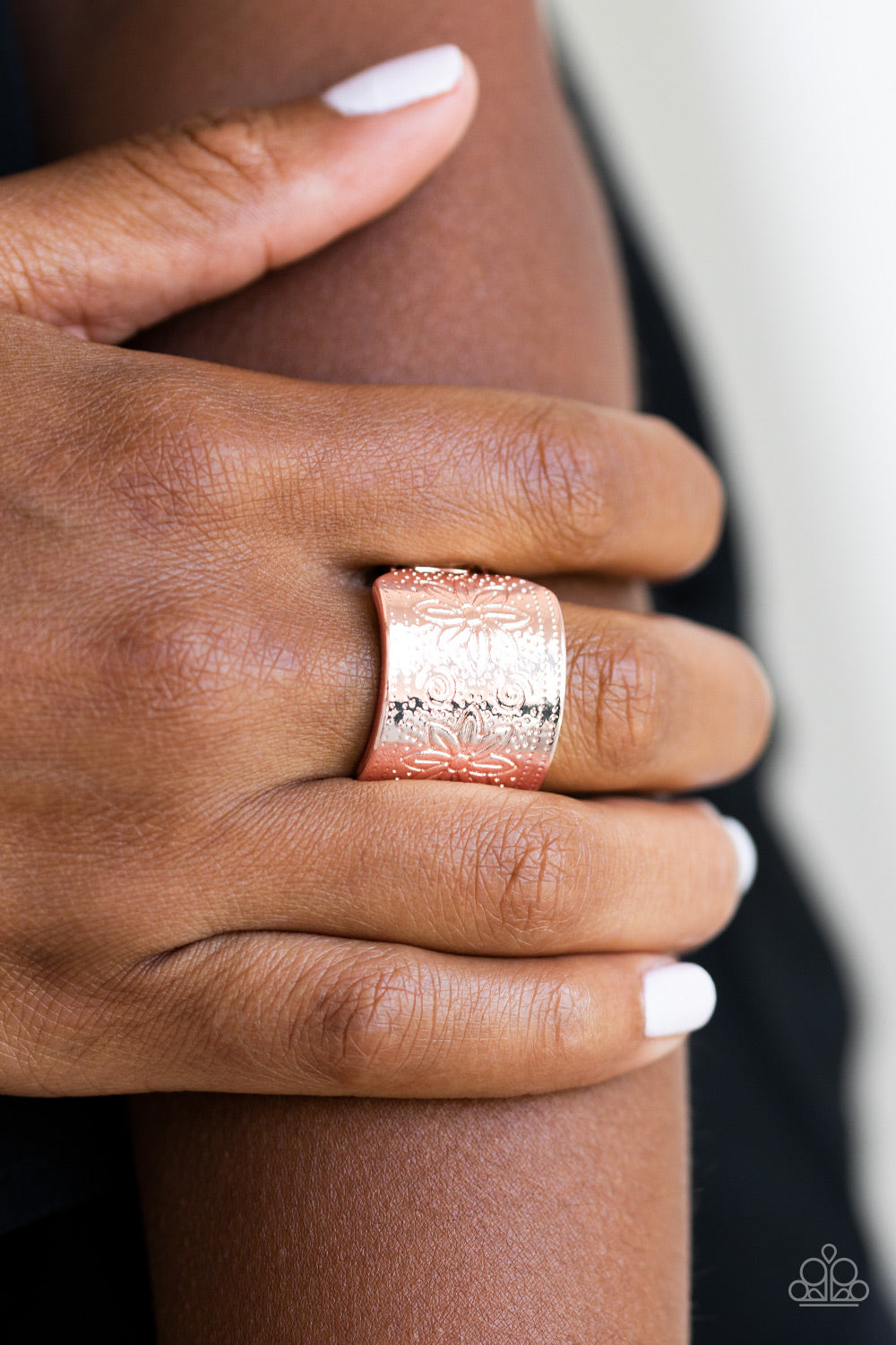 Paparazzi ♥ Wild Meadows - Rose Gold ♥  Ring