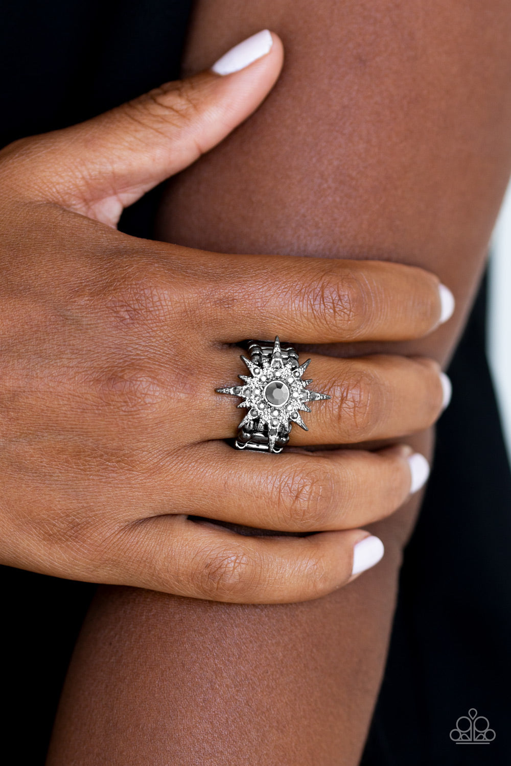 Paparazzi ♥ Super Stellar - Black ♥  Ring