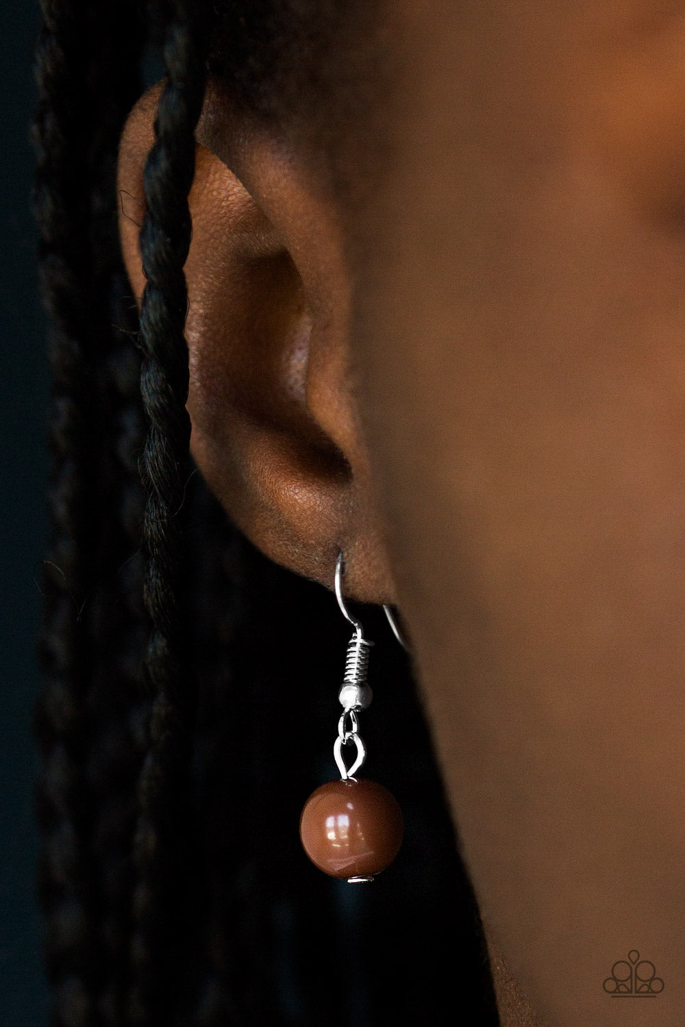 Paparazzi ♥ Really Rococo - Brown ♥  Necklace