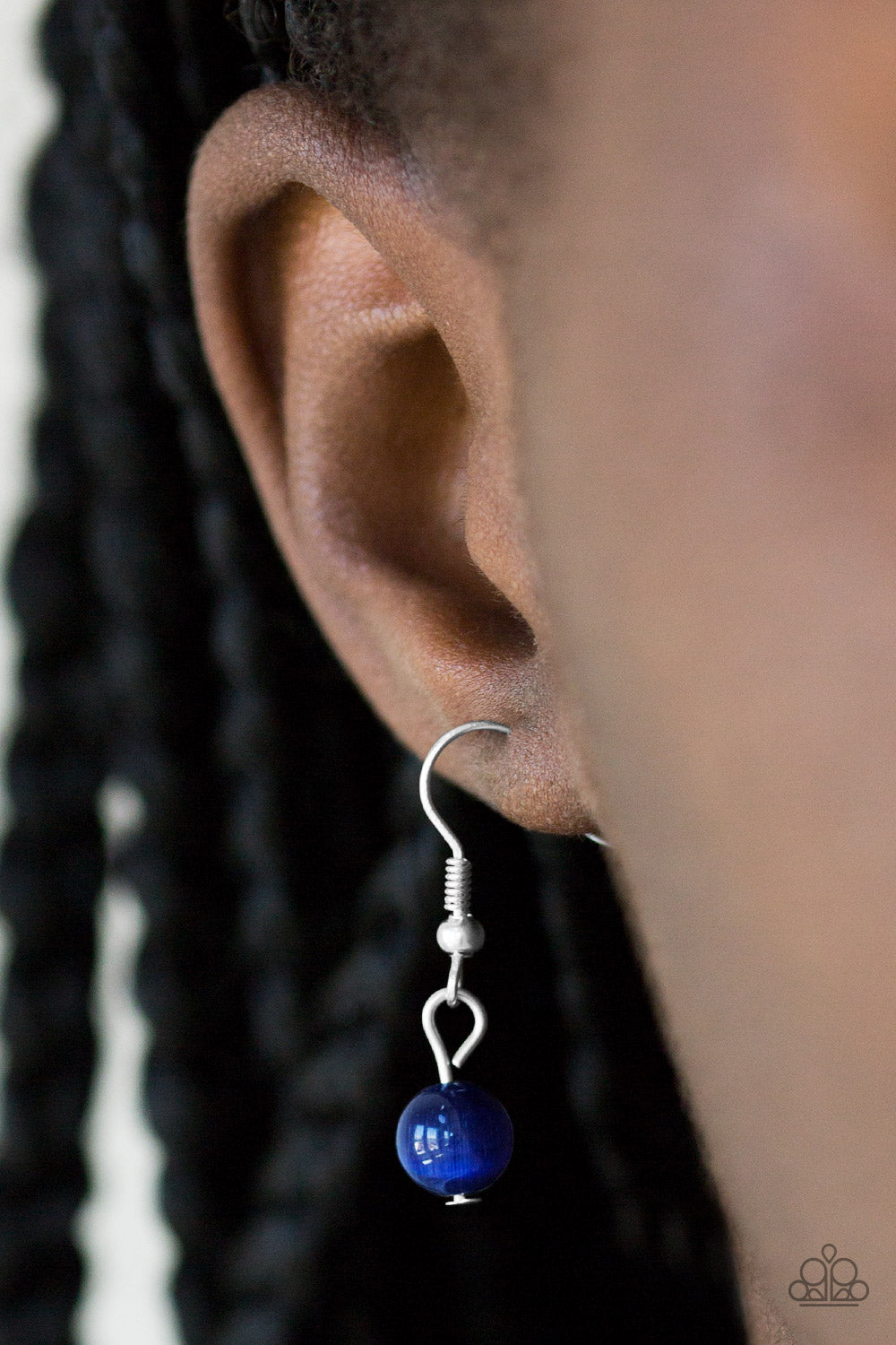 Paparazzi ♥ Nightcap and Gown - Blue ♥  Necklace