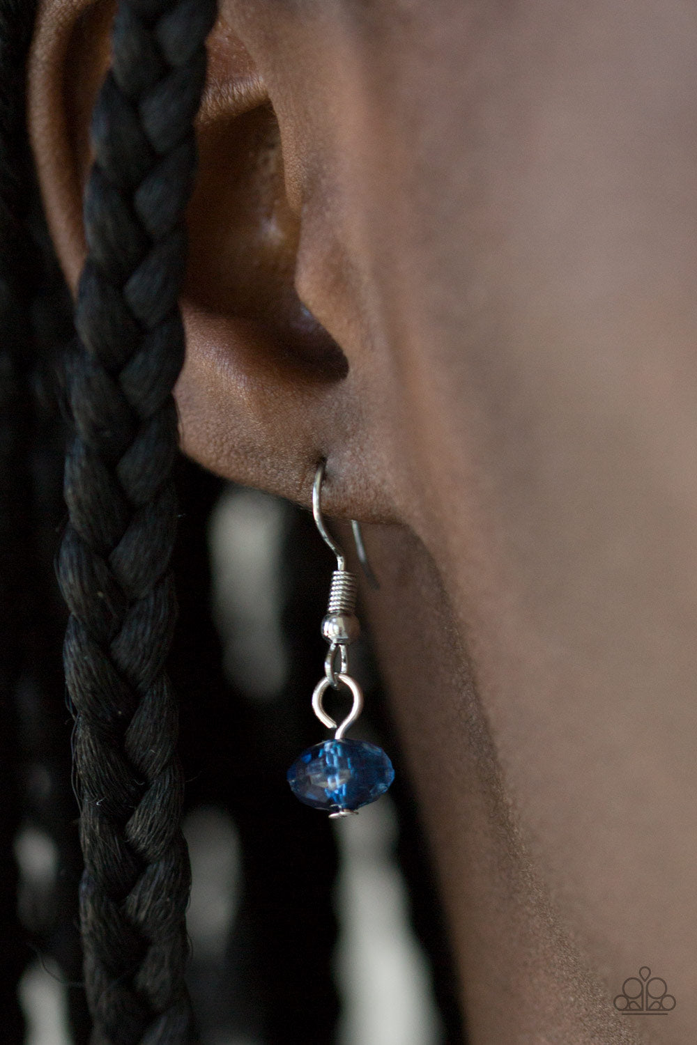 Paparazzi ♥ Gala Glow - Blue ♥  Necklace