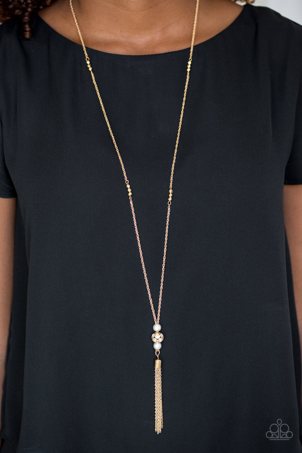 Paparazzi ♥ The Celebration Of The Century - Gold ♥  Necklace