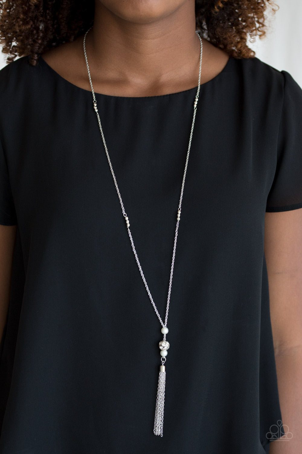 Paparazzi ♥ The Celebration Of The Century - White ♥  Necklace