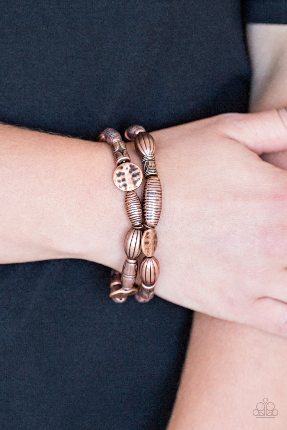 Paparazzi ♥ The Spice of WILDLIFE - Copper ♥  Bracelet