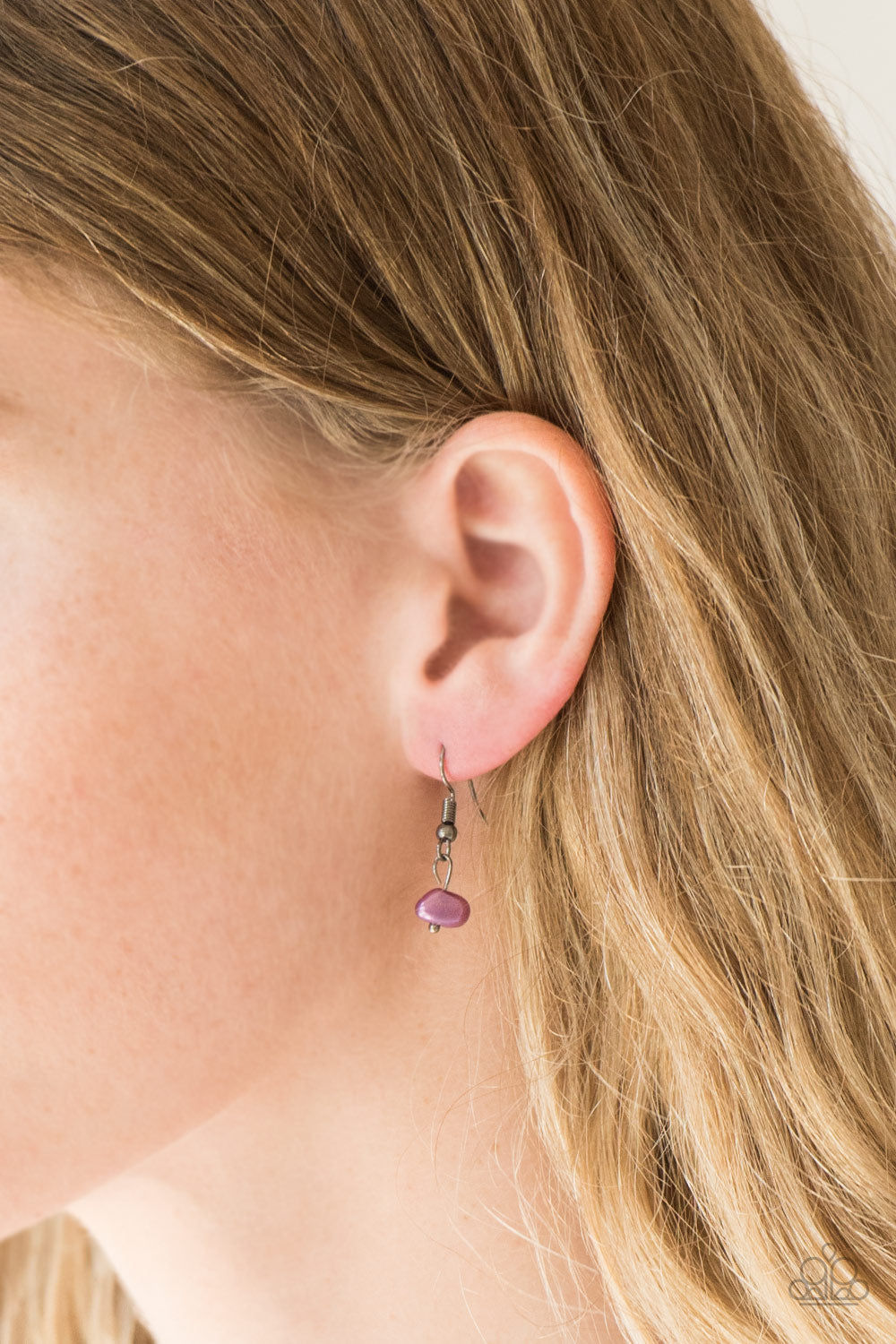 Paparazzi ♥ Pebble Beach Beauty - Purple ♥  Necklace