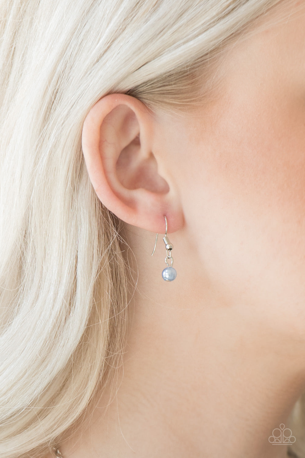 Paparazzi ♥ Contemporary Cadence - Blue ♥  Necklace